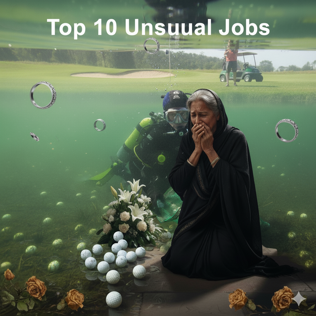 Top 10 Most Unusual Jobs in the World That Pay Well in 2025