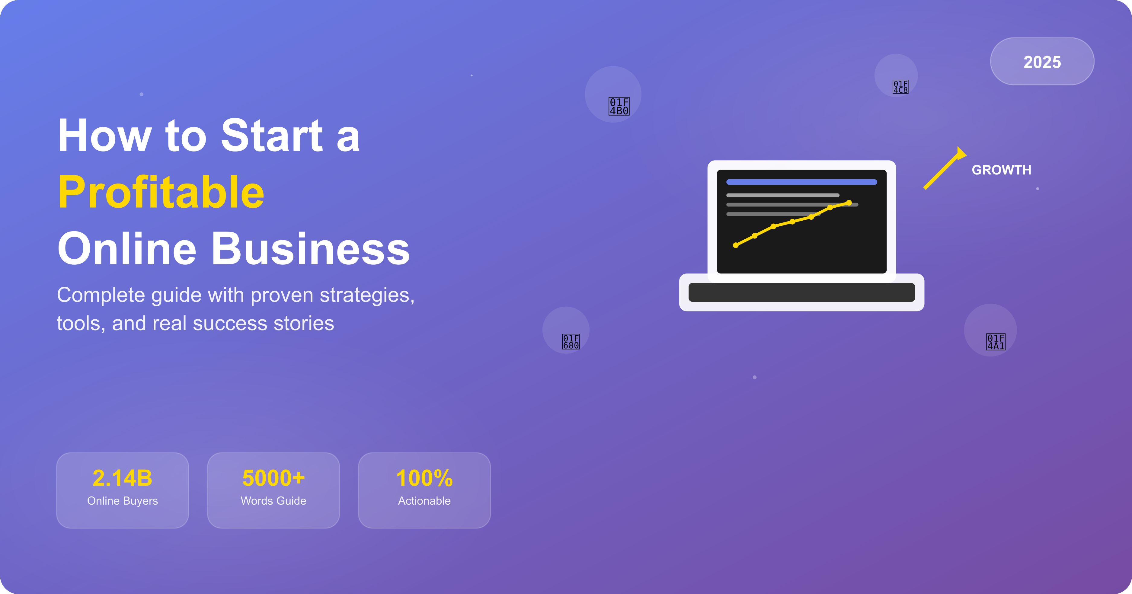 How to Start a Profitable Online Business in 2025