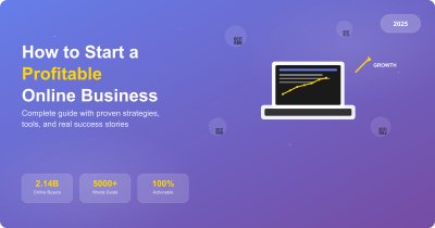 How to Start a Profitable Online Business in 2025