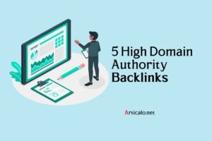 5 High Domain Authority Backlinks