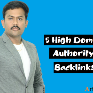 5 High Domain Authority Backlinks