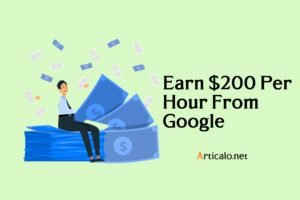 Earn $200 Per Hour From Google