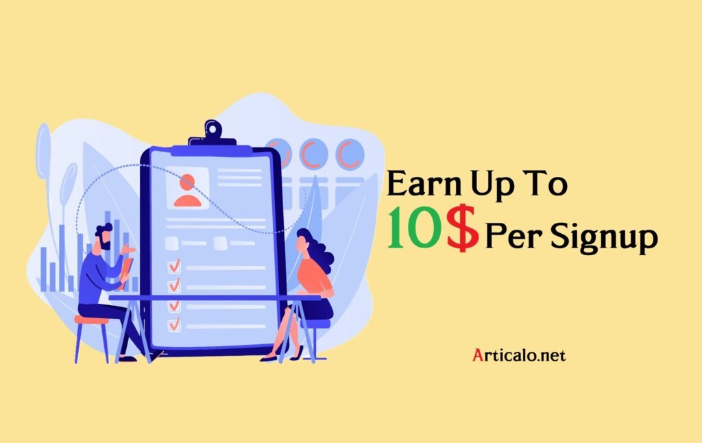 Earn Up To 10$