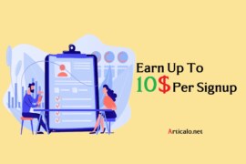 Earn Up To 10$ Per Signup With These 6 Affiliate Marketing Programs