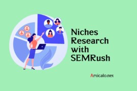 How To Research Niches Quickly with SEMRush