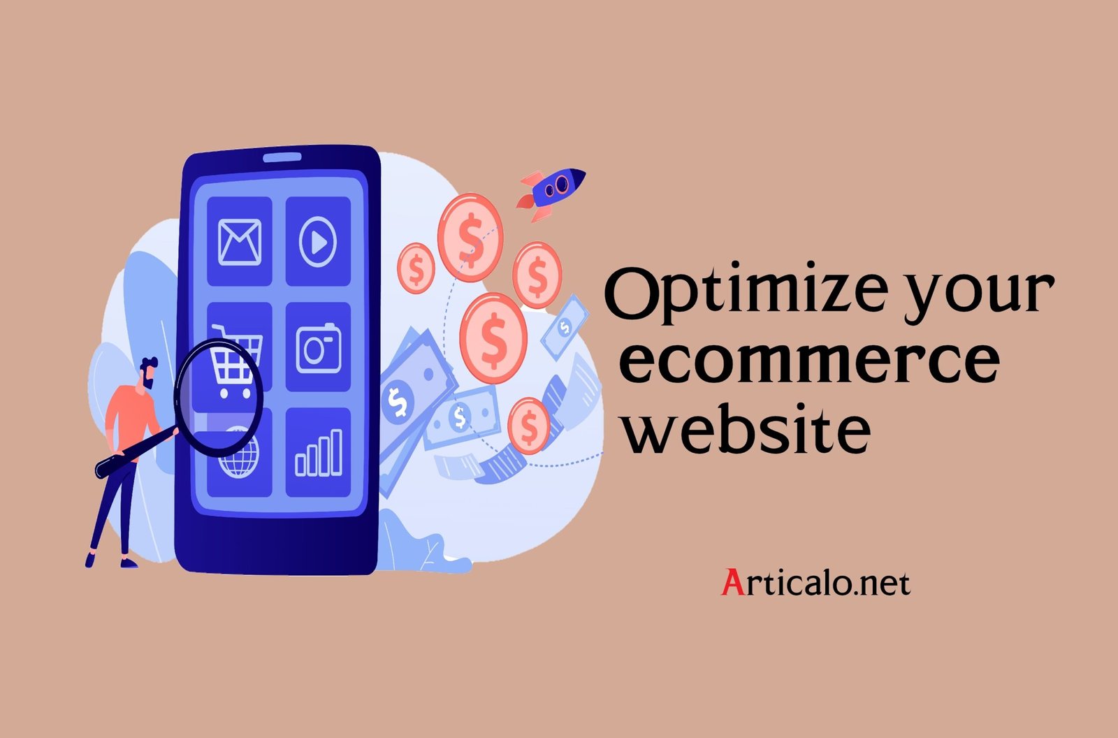 optimize your ecommerce website