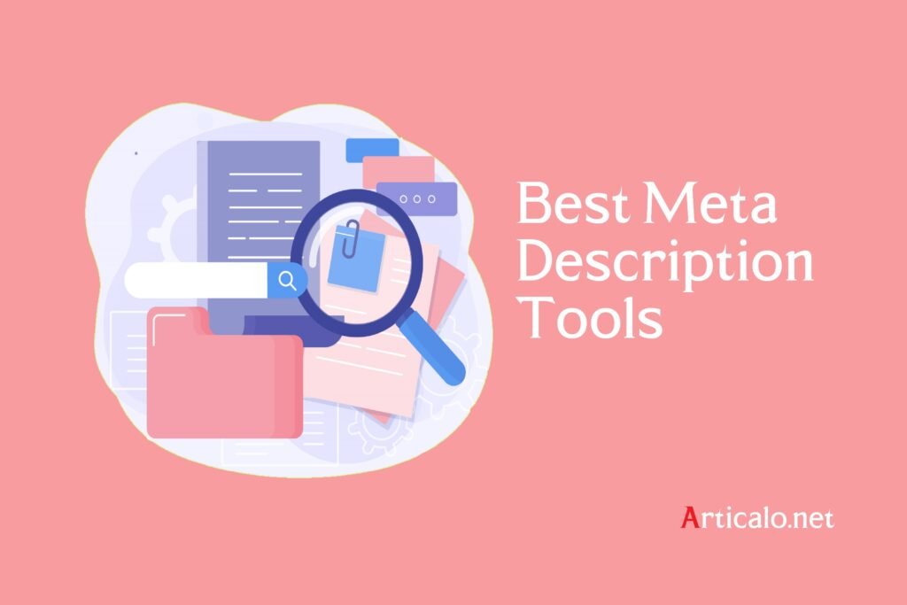 7 Best Meta Description Tools