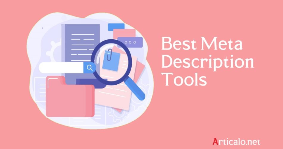 7 Best Meta Description Tools