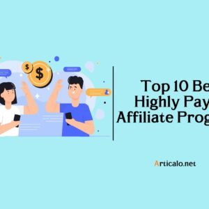 Highly Paying Affiliate Programs