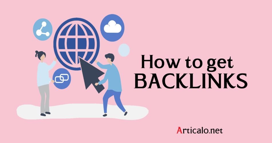 How to get backlinks