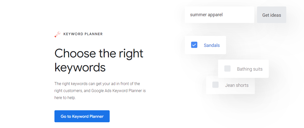 Keyword Planner