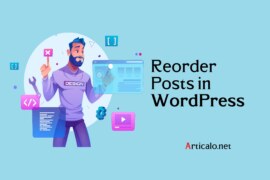 How to Reorder Posts in WordPress and WooCommerce