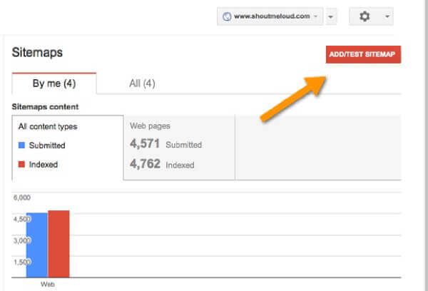 How to submit sitemap to google