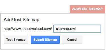 How to submit sitemap to google