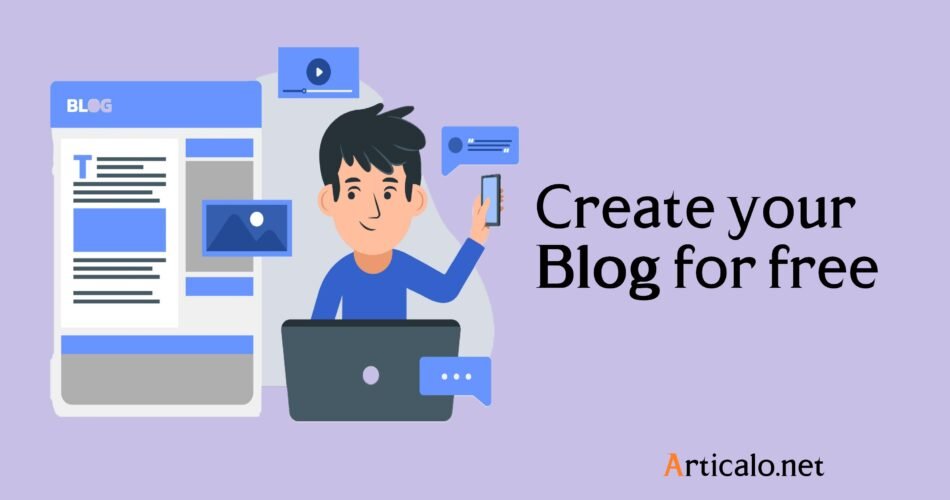 Create your blog for free