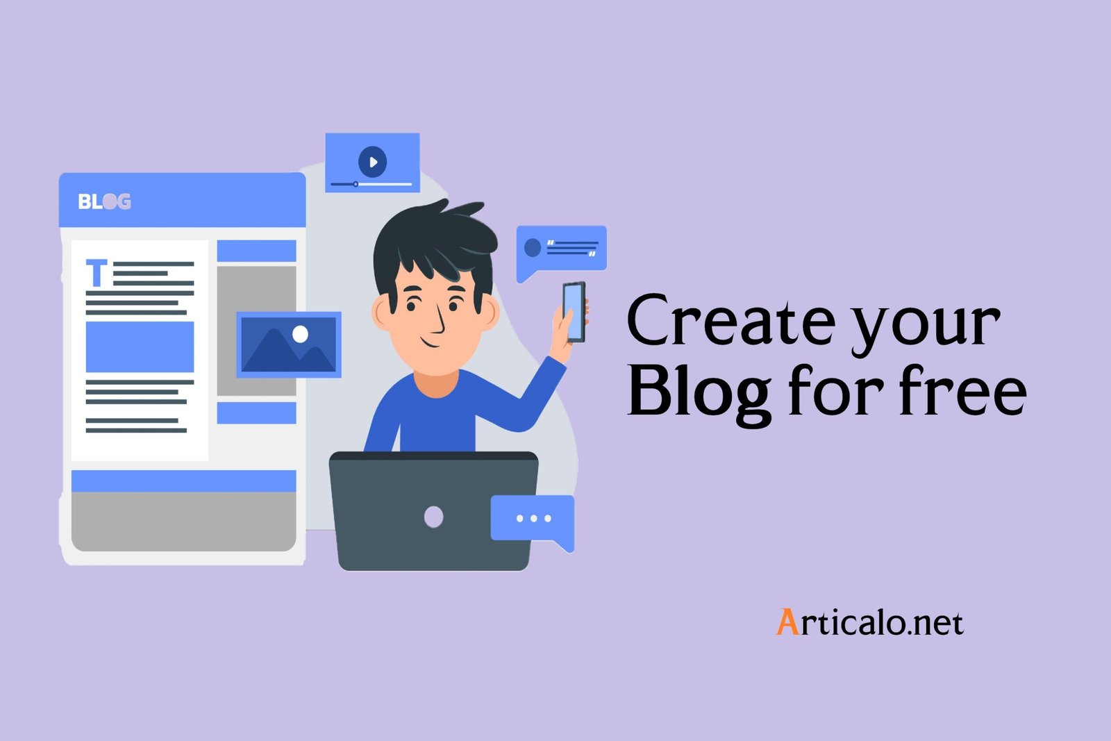 Create your blog for free