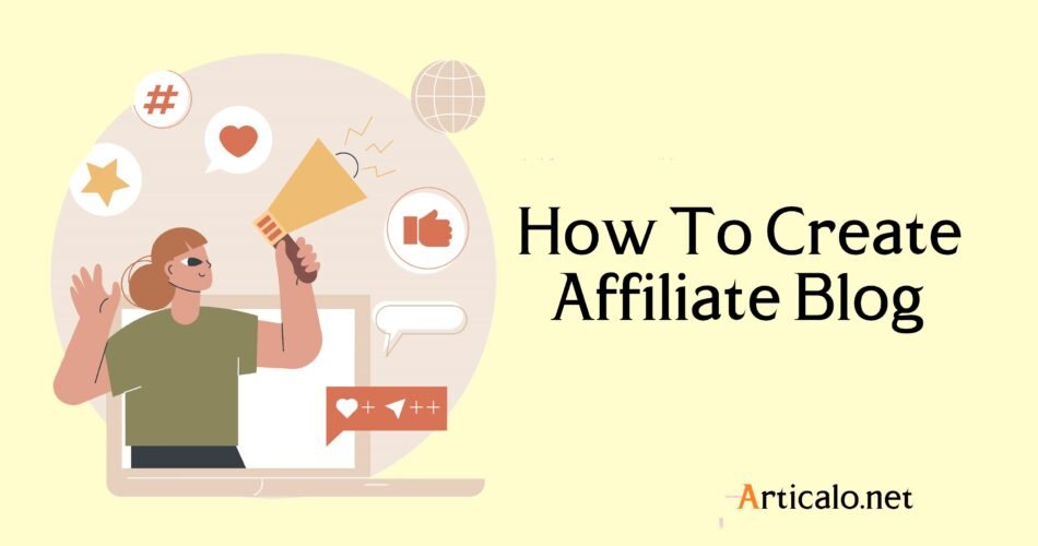 How To Create Affiliate blog 2