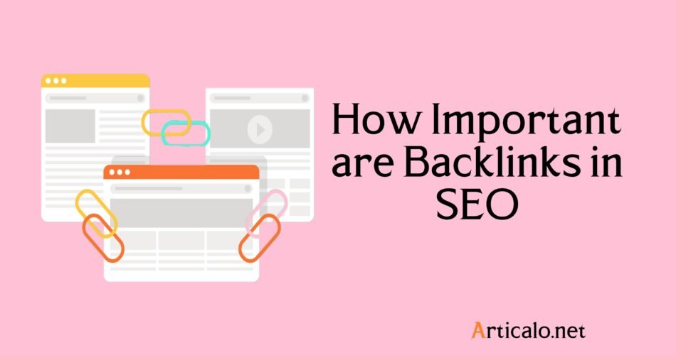 How important are backlinks in SEO 2