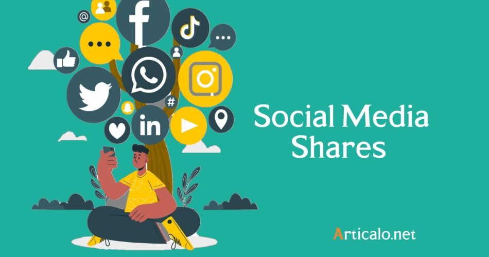 social media shares