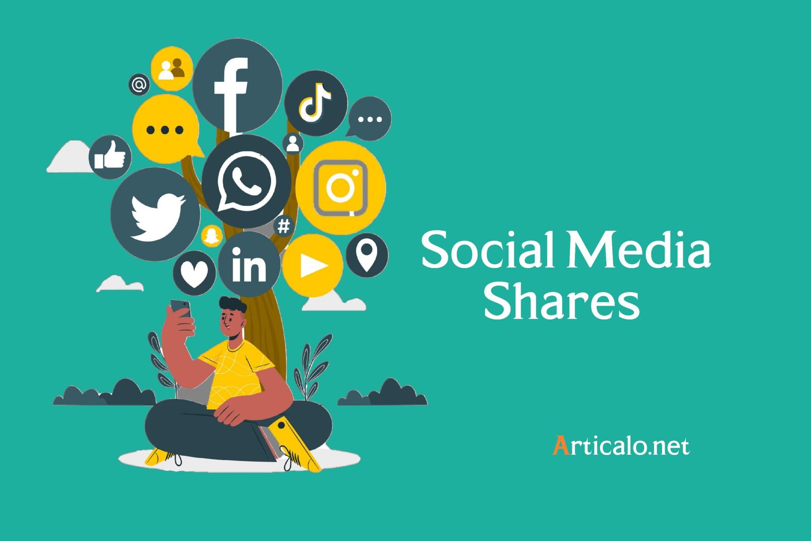 social media shares