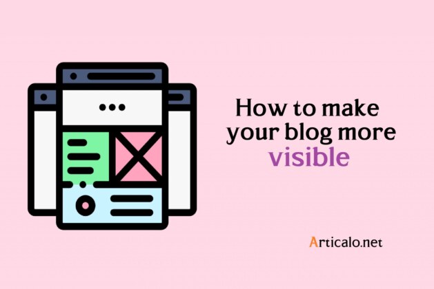 How to make your blog more visible without paying for ads?