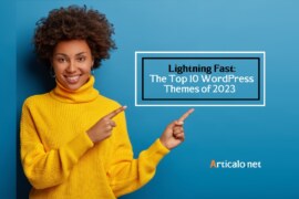 Lightning Fast: The Top 10 WordPress Themes of 2023