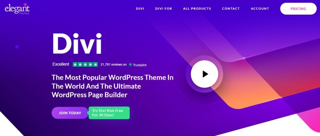 divi builder