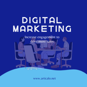 Blue Modern Illustrated Digital Marketing Agency Instagram Post (2)