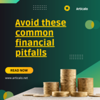 Avoid these common financial pitfalls