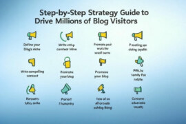 The Ultimate Step-by-Step Strategy to Drive Millions of Blog Visitors